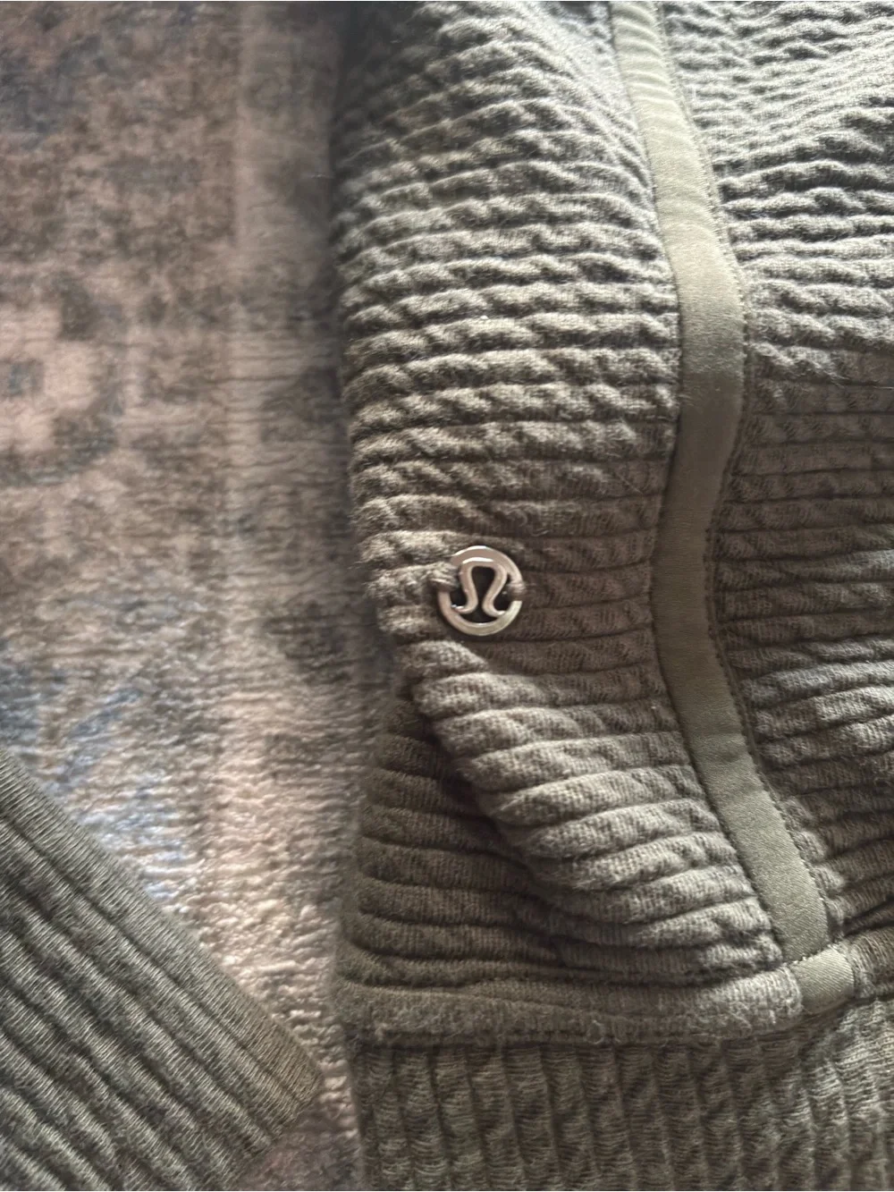 Lululemon On Repeat Bomber in Forest Green 2 NWOT size 6